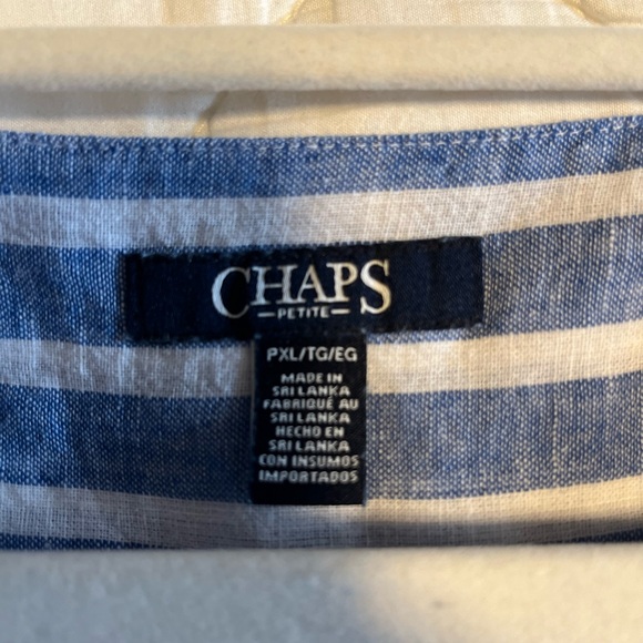 Ralph Lauren Chaps dress in Petite XL. Classic and classy.  In mint condition - Picture 2 of 3